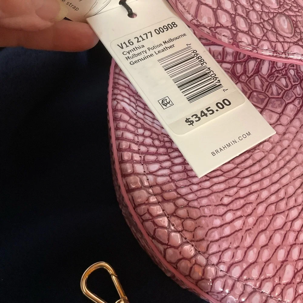 Brahmin “The Cynthia “ Leather Bag